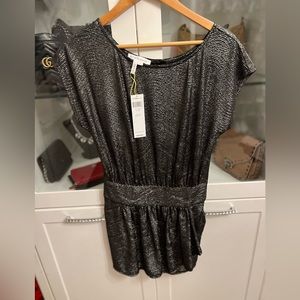 BCBGMaxAzria Mini Dress. Brand new, with tags. Size XS, fits like an XXS.